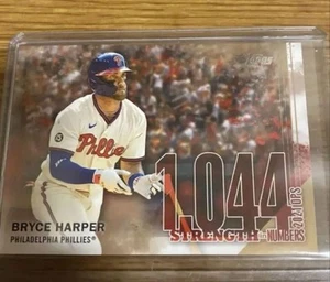 Bryce Harper 25Strength In Numbers - Picture 1 of 2