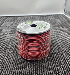 Install Bay SWRB18500 18 AWG 2-Way 500' Red/Black Stranded GPT Speaker Wire - Picture 1 of 5