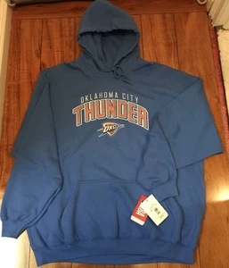 Mens NBA Oklahoma City Thunder Hoodie, Sz 2XL - Picture 1 of 3