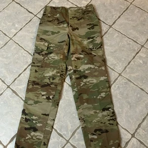 USA Military Camo Cargo Pants Mens Size 35 1/2 to 38 1/2 X Long Green - Picture 1 of 3