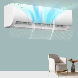 Deflettore Universale per Aria Condizionata, Deflettore per Condizionatori D'Ari - Foto 1 di 12