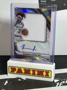2025 Bowman Best U Hannah Hidalgo #pjra-hh Auto Jumbo Patch Prospect Notre Dame - Picture 1 of 2
