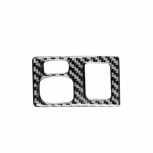 Interior Rearview Adjust Mirror Trim For Lexus CT200h 2011-13 Real Carbon Fiber - Picture 1 of 8
