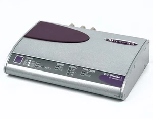 Miranda DV-Bridge + DV Interface Digital Video / Audio Converter UNTESTED - READ - Picture 1 of 7