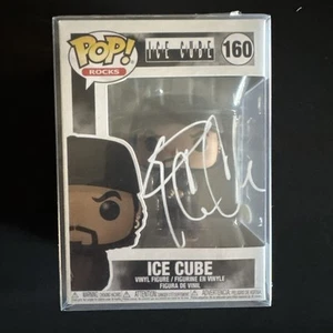 Ice Cube Signed Autographed Funko Pop Rocks 160 NWA Barbershop JSA COA - Picture 1 of 4