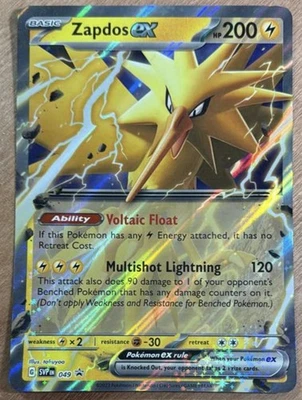 Zapdos ex 049 Jumbo Cards Holo - Image 1 of 2