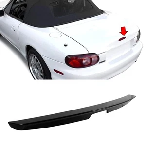 Unpainted Fits For Mazda MX5 MX-5 Miata NA Convertible Rear Trunk Spoiler 90-97 - Picture 1 of 5