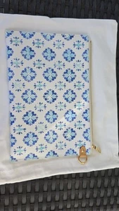 Louis Vuitton Pochette aus der Neverfull Lagoon Tasche Limitiert, Neu - Bild 1 von 10