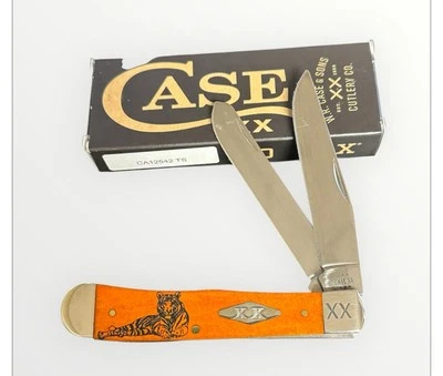 Case XX Tiger Stripe Trapper - Image 1 of 2