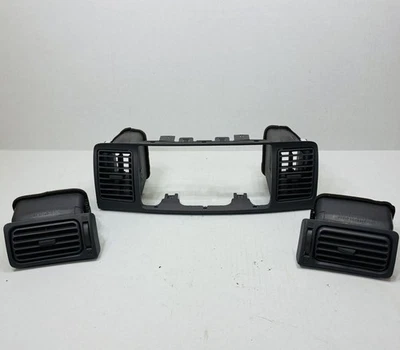 2003-2008 TOYOTA COROLLA CENTER DASH AIR A/C VENTS WITH L&R SIDE DASH VENTS OEM - Image 1 of 4