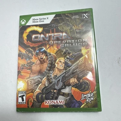 Contra: Operation Galuga Xbox Series X One Limited Run #16 New Sealed - Image 1 of 4