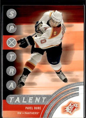 2001-02 SPx #86 Pavel Bure SPXtra Talent Florida Panthers - Image 1 of 2