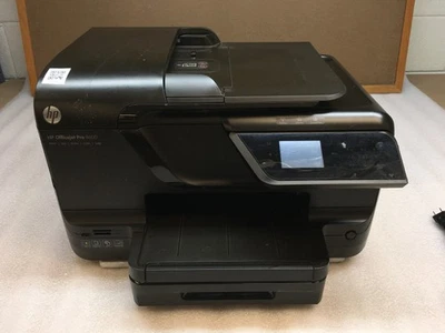 Impresora de inyección de tinta inalámbrica todo en uno HP Officejet Pro 8600 con tinta, recuento de páginas 4K Foto 1 de 4