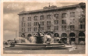 CPA Carte Postale Finlande Helsinki Helsingfors Fontaine Havis VM100395ok - Picture 1 of 2