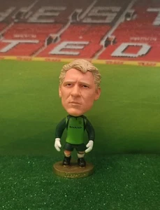 SOCCERWE SCHMEICHEL MANCHESTER UNITED 1998/99 STATUINA CALCIATORE - Imagen 1 de 4