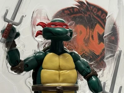 Playmates TMNT Teenage Mutant Ninja Turtles 40th Anniversary Raphael Figure - Image 1 of 4
