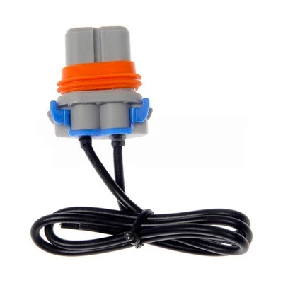 Terminal fêmea soquete farol chassi comercial Cadillac 1990 91 92 1993 - Imagem 1 de 4