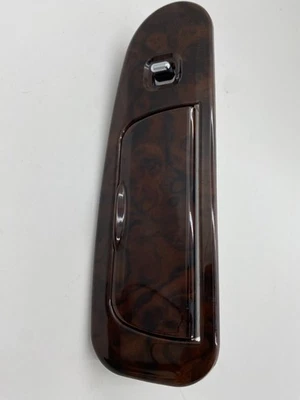 1x 1998-2002 Lincoln Town Car Rear Right Side Door Window Switch - Wood Trim - Image 1 of 4