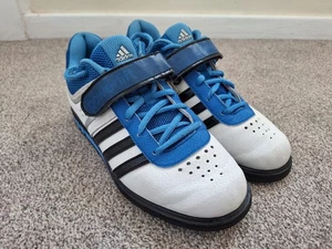 Adidas UK 5 Weightlifting powerlift Crossfit squat powerlifting Shoes Trainers - Picture 1 of 12
