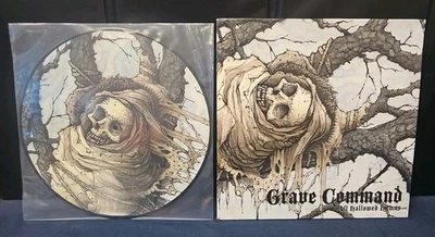 All Hallowed Hymns (Compilation) by Grave Command PICTURE DISC 12" VINYL RECORD  - Image 1 of 2