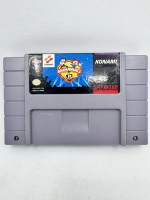 Animaniacs (Super Nintendo Entertainment System) [Cartridge Only] Tested Working - Image 1 of 4