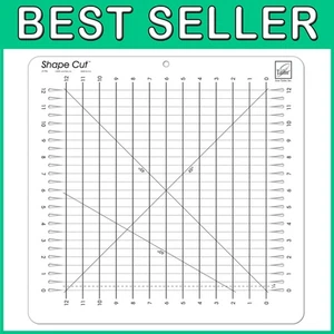 Shape Cut Ruler - Quilting Tool for Accurate Cuts - Picture 1 of 7