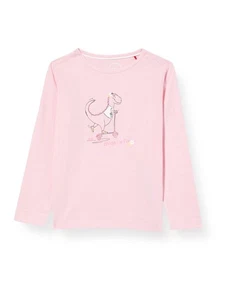 Camiseta manga larga niña s.Oliver rosa talla 62 - muy buena - Imagen 1 de 2