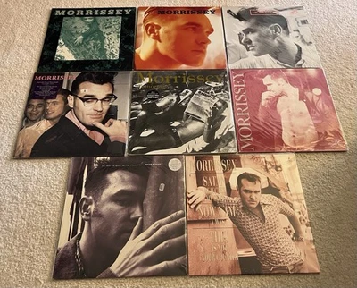Morrissey Original Pressings Vinyl LP Record 12” Smiths Lot Poster Promo Colored - Image 1 of 4