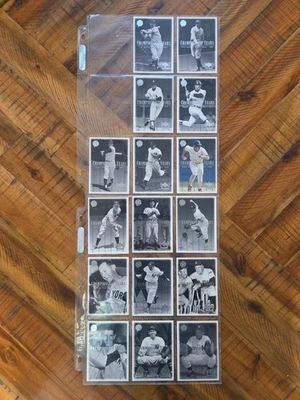 批量 16 张纽约洋基队冠军年份 Upper Deck 卡 2000 年,传奇 — 第 1/4 张图片