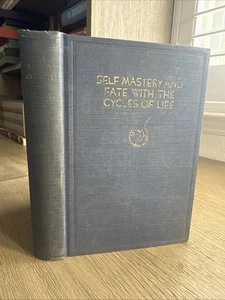 Self Mastery And Fate with the Cycles of Life by H. Spencer Lewis 1944 HC VG+ - Picture 1 of 7