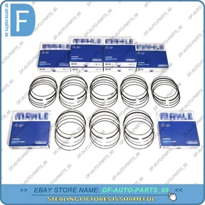 8pcs Piston Rings Set For BMW M5 M6 X5 X6 F07 F10 F90 F13 F06 F16 S63 N63 4.4T - Picture 1 of 7