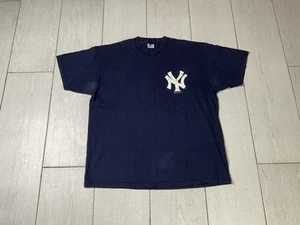 Camiseta De Colección 1996 New York Yankees Talla XL, 90’s Starter Hecha en EE. UU. MLB - Imagen 1 de 13