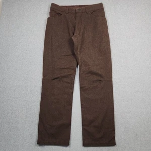 Steinbock Ramble Hose Herren 32x32 braun Merinowolle schwer elegant Freizeit Wandern - Bild 1 von 16