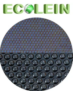 Solarfolie Solarplane ∅ 3,0 m blau schwarz Ecolein® 200 µm Abdeckung Pool - Bild 1 von 5
