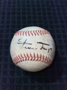 Willie Mays San Francisco Giants Signed Autographed NL Baseball No COA - Picture 1 of 11