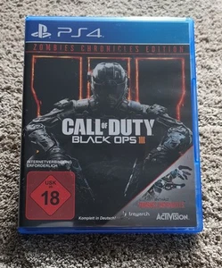 PS4 - Spiel - Call of Duty - Black Ops 3 - Zombies Chronicles Edition - FSK 18 - Bild 1 von 3