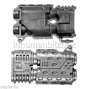 IK65 THERMAL CANNON IMPERIAL KNIGHT WARDEN WARHAMMER 40000 BITZ W40K B18-19 - Picture 1 of 1