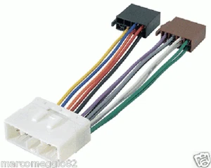 Autoradio Kabel mit ISO Stecker für Chevrolet/Daewoo/Ssangyong - Bild 1 von 1