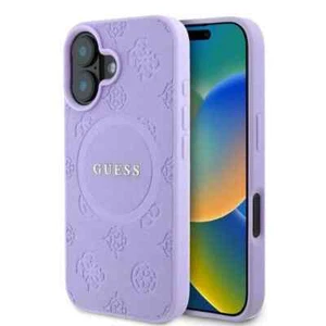 Genuine Guess 4G Ring Magsafe Impact Protection Case Cover Apple iPhone 16 - Picture 1 of 6