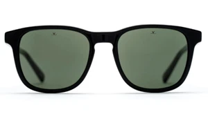 Vuarnet Sonnenbrille VL161800161121 VL1618 BELVEDERE 1618 schwarz + rein grau - Bild 1 von 4