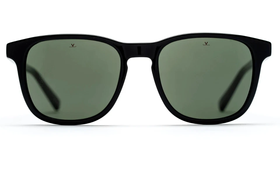 Vuarnet Sunglasses VL161800161622 VL1618 BELVEDERE 1618 Black Grey Polar PLZD