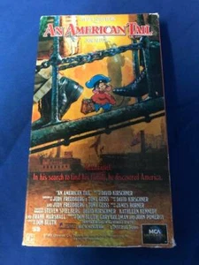 USED An American Tail (Steven Spielberg/Don Bluth) VHS Canada UPC 096898053631 - Bild 1 von 10