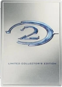 Halo 2 Limited Edition Tin Edition 2 Discs - Microsoft Xbox Shooting Video Game - Picture 1 of 1