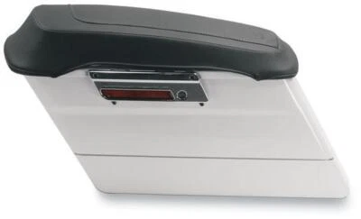 Harley-Davidson FLHX Street Glide 2006-2013 Saddlebag Lid Cover by Mustang 77604 - Image 1 of 3