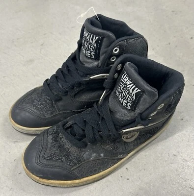 NUEVOS ZAPATOS DE SKATE DE GOLF AIRWALK DESASTRE VINTAGE AÑOS 80 BMX SNOW MX 6.5 Foto 1 de 4