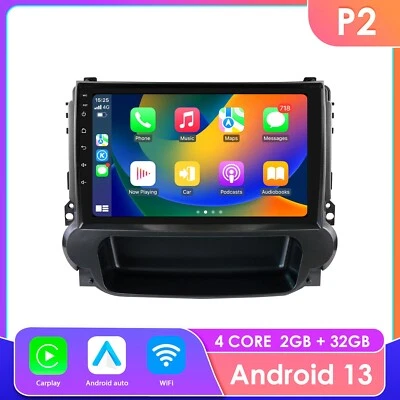 32 GB Android 13 para Chevrolet Malibu 2012-2015 coche GPS NAVEGACIÓN radio estéreo CarPlay Foto 1 de 4