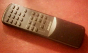 Control remoto de repuesto Admiral TV negro 25 0218 - Imagen 1 de 1