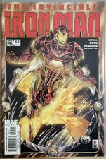Iron Man #54 (1998)/US Comic bagged & borded/1st Print