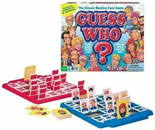 Winning Moves Guess Who? Board Game - 1191