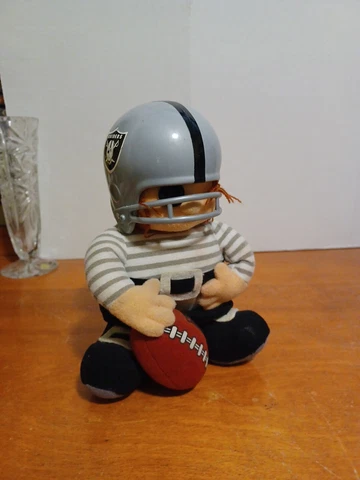 1983 Oakland Raiders Huddles Mascot Plush Collectible 83 Super Bowl Champs Vntg Cover